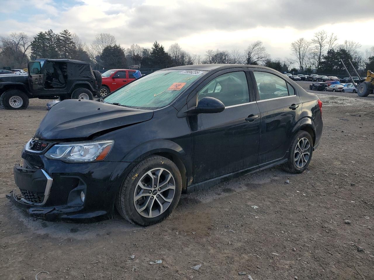 CHEVROLET SONIC 2018