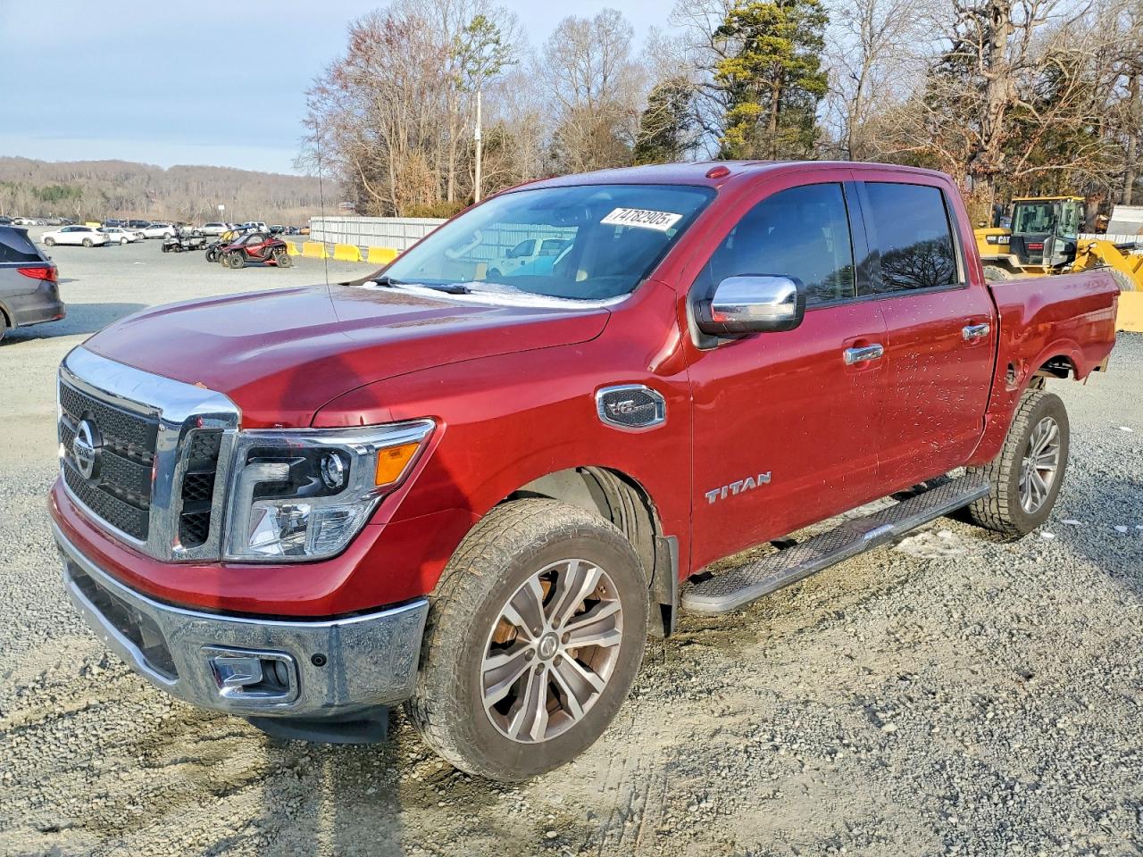NISSAN TITAN 2017