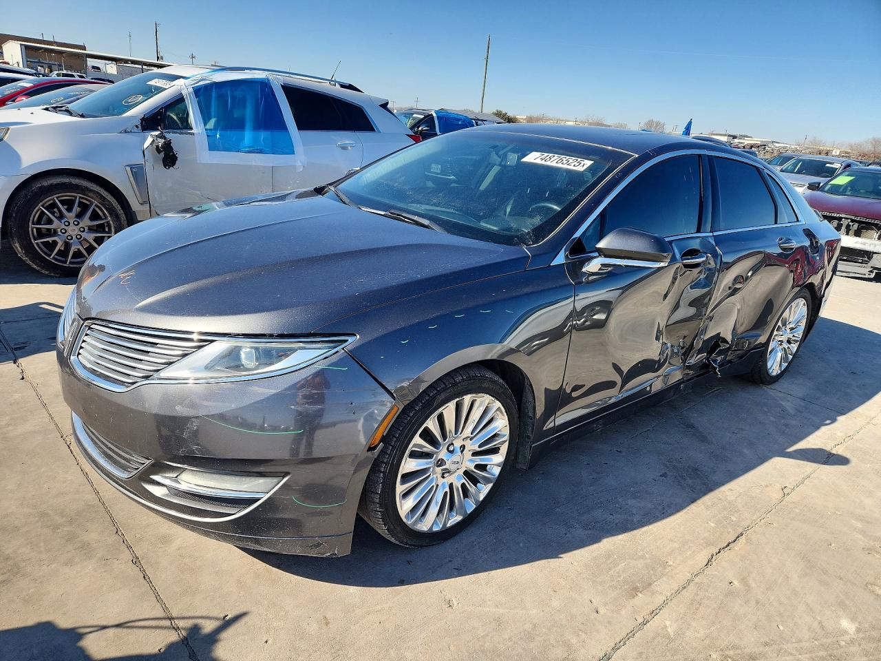 LINCOLN MKZ 2015