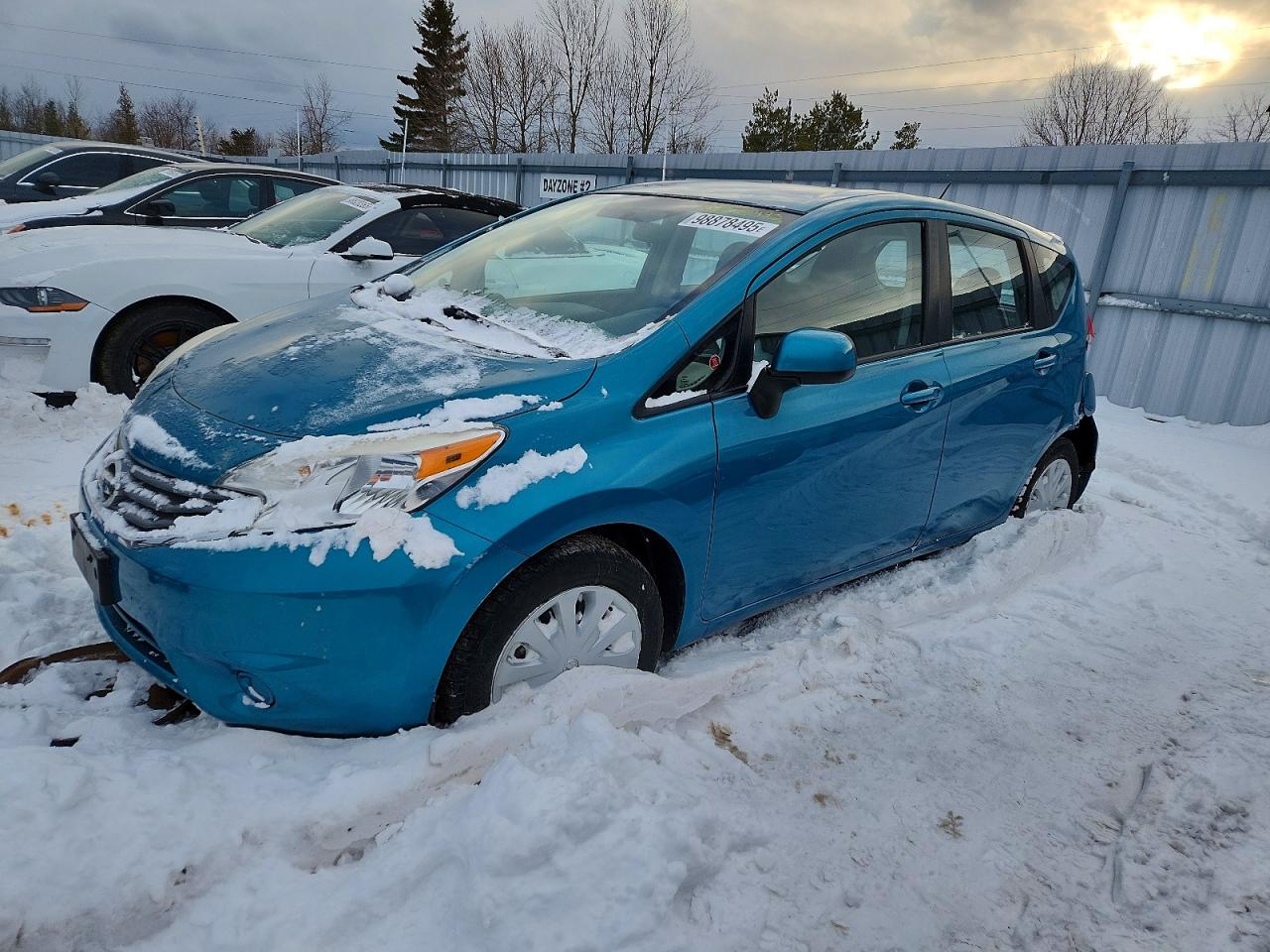 NISSAN VERSA NOTE 2014