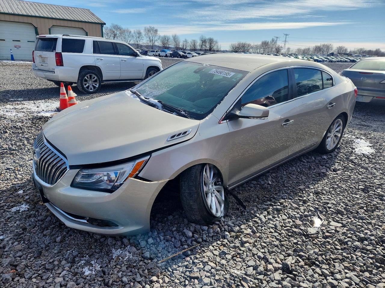 BUICK LACROSSE 2014