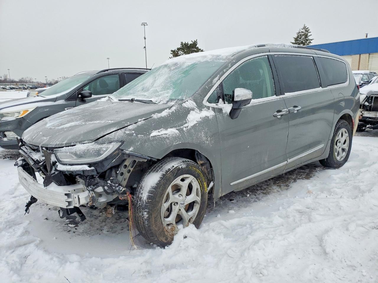 CHRYSLER PACIFICA 2023