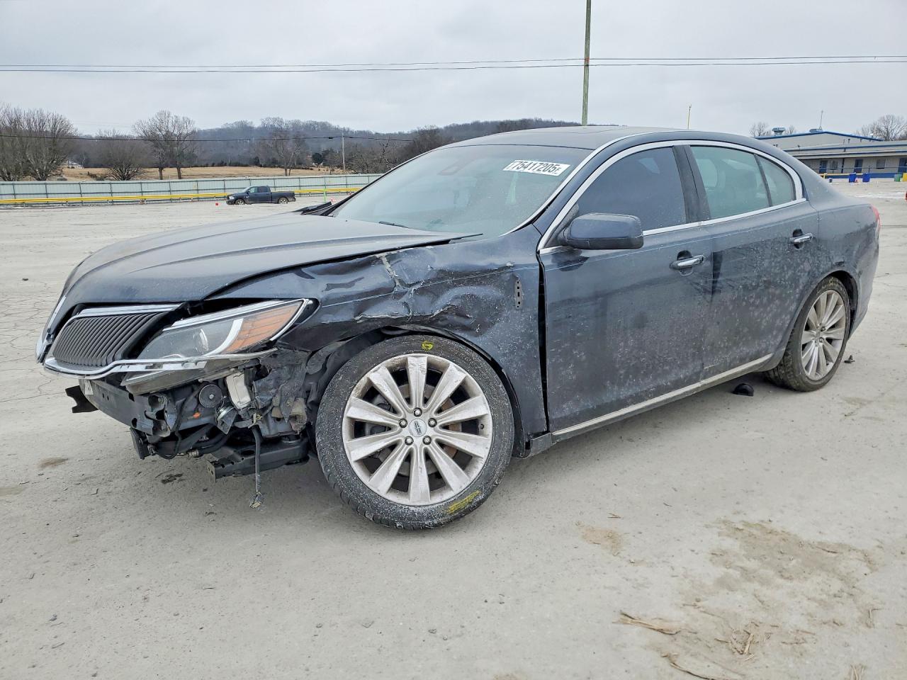 LINCOLN MKS 2014