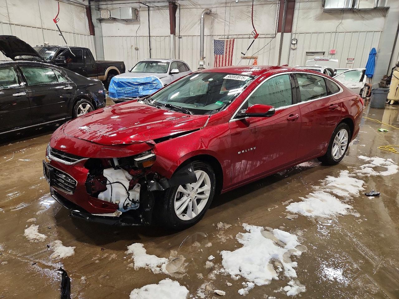 CHEVROLET MALIBU 2018
