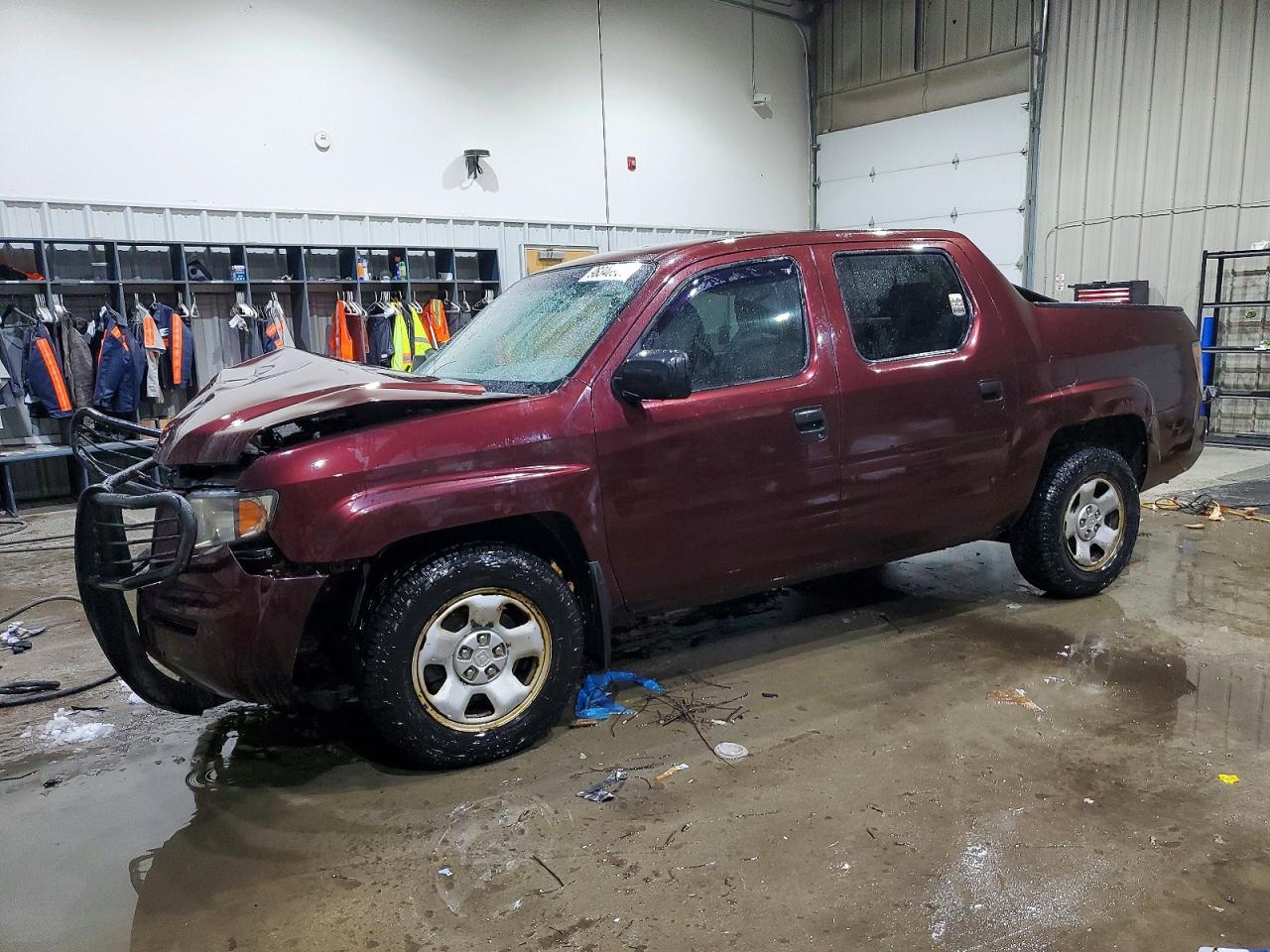 HONDA RIDGELINE 2008