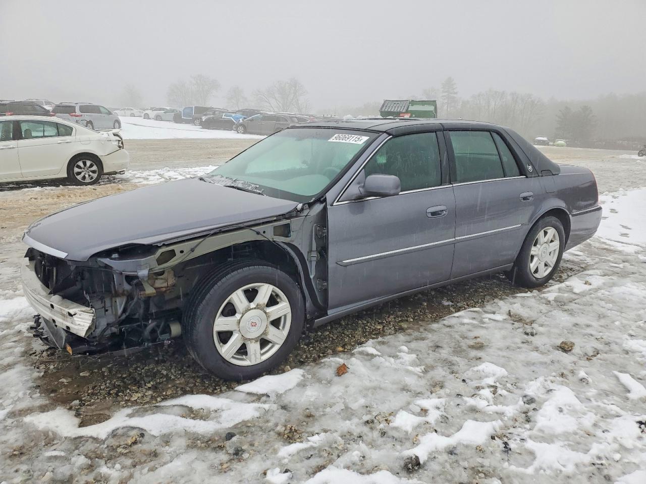 CADILLAC DTS 2007