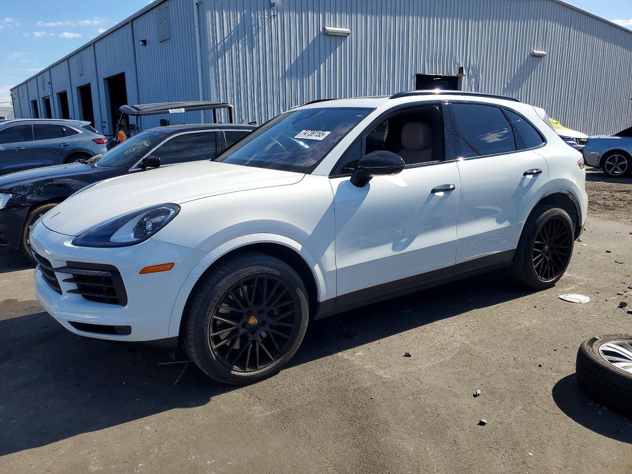 PORSCHE CAYENNE 2022