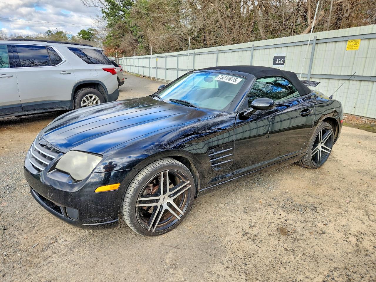 CHRYSLER CROSSFIRE 2005