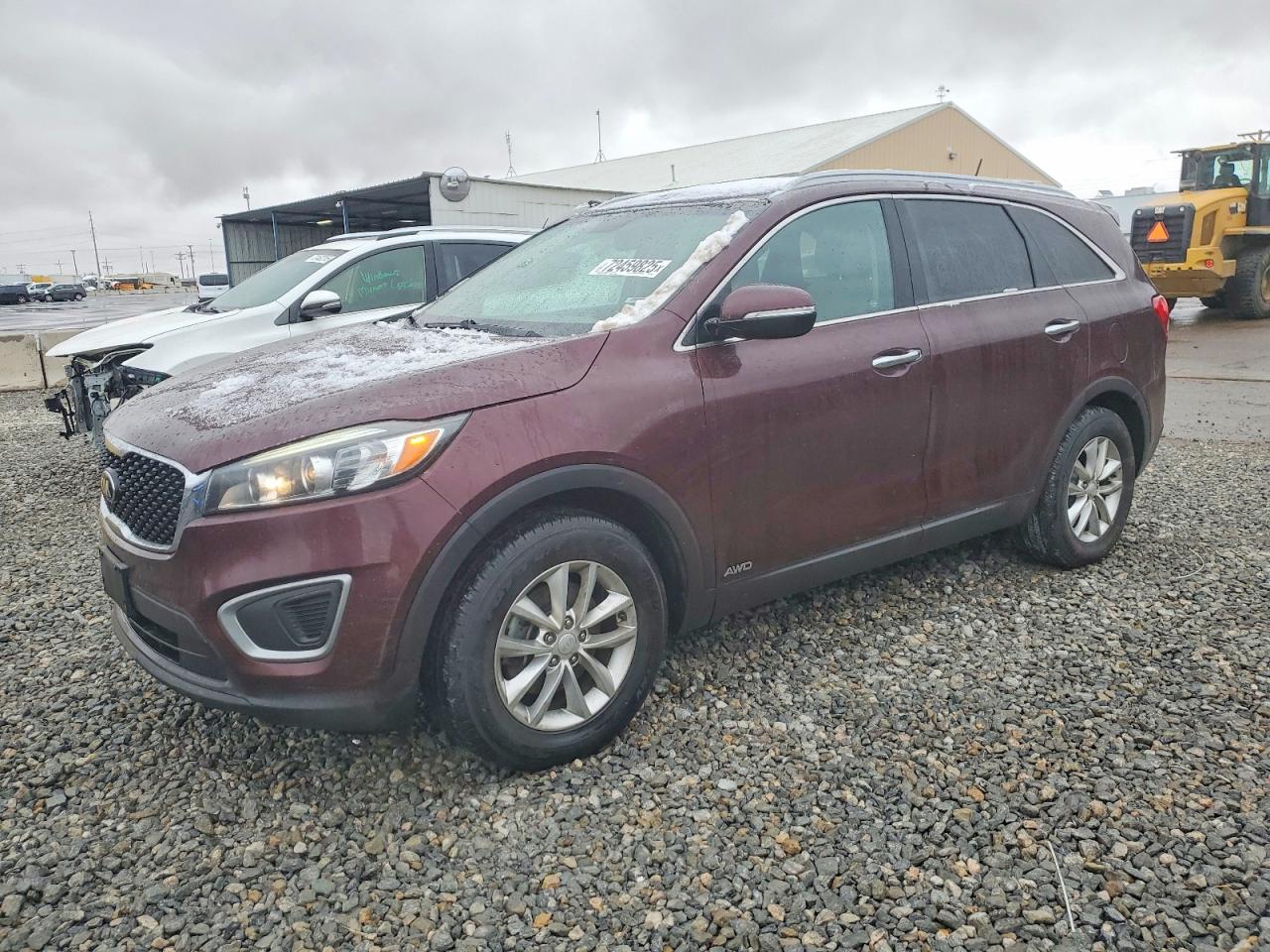 KIA SORENTO LX 2017