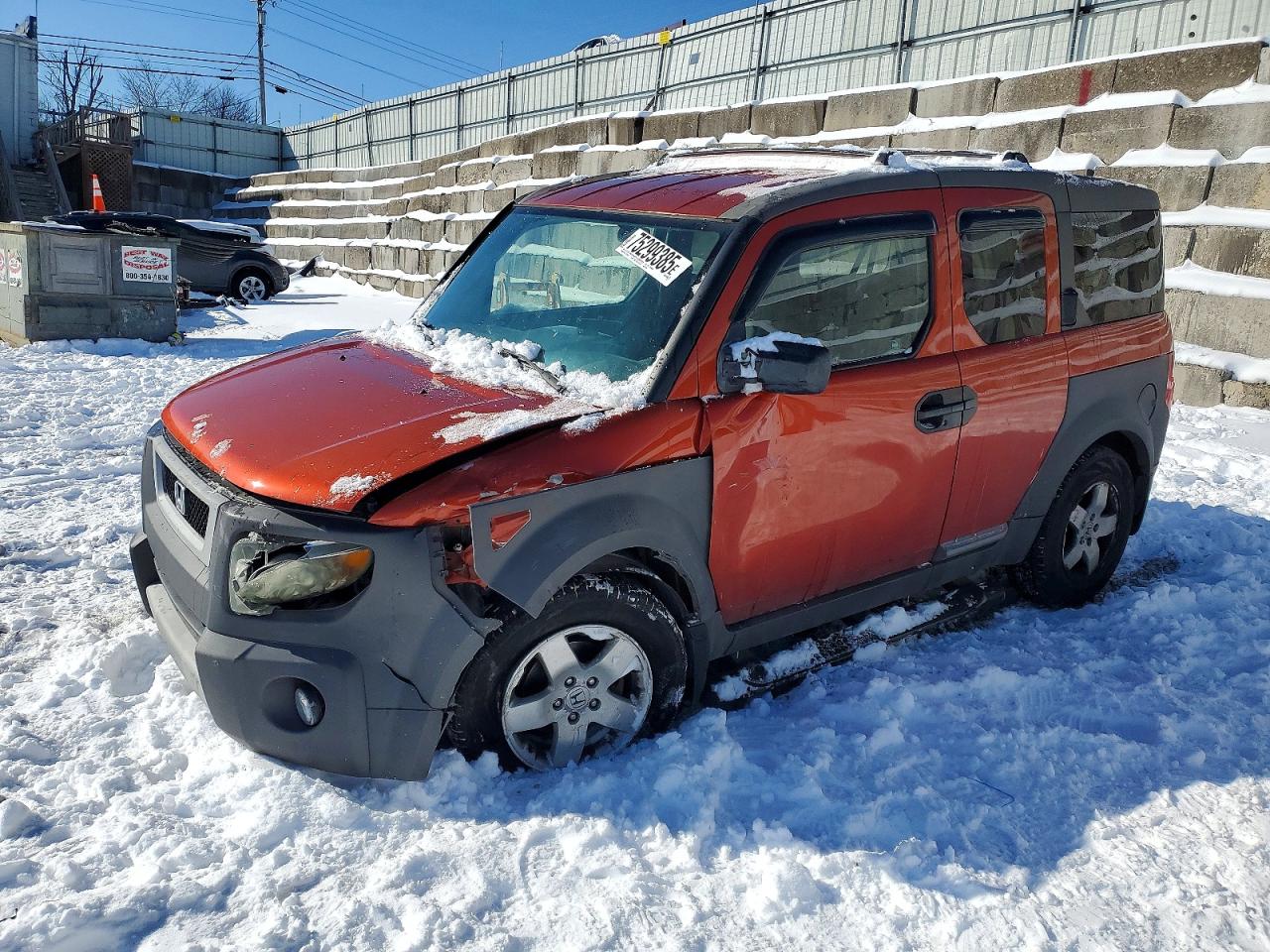 HONDA ELEMENT 2003