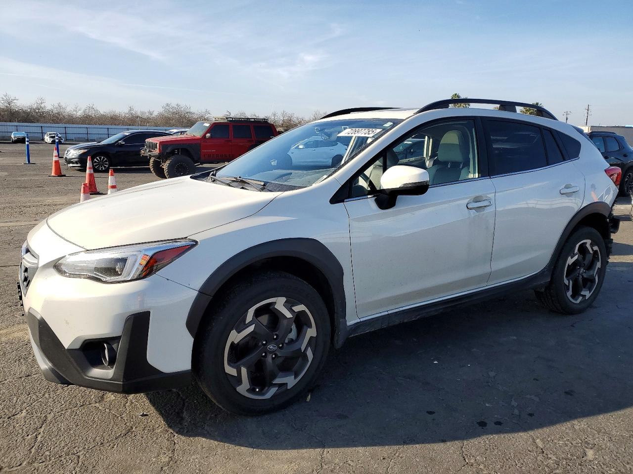 SUBARU CROSSTREK 2021