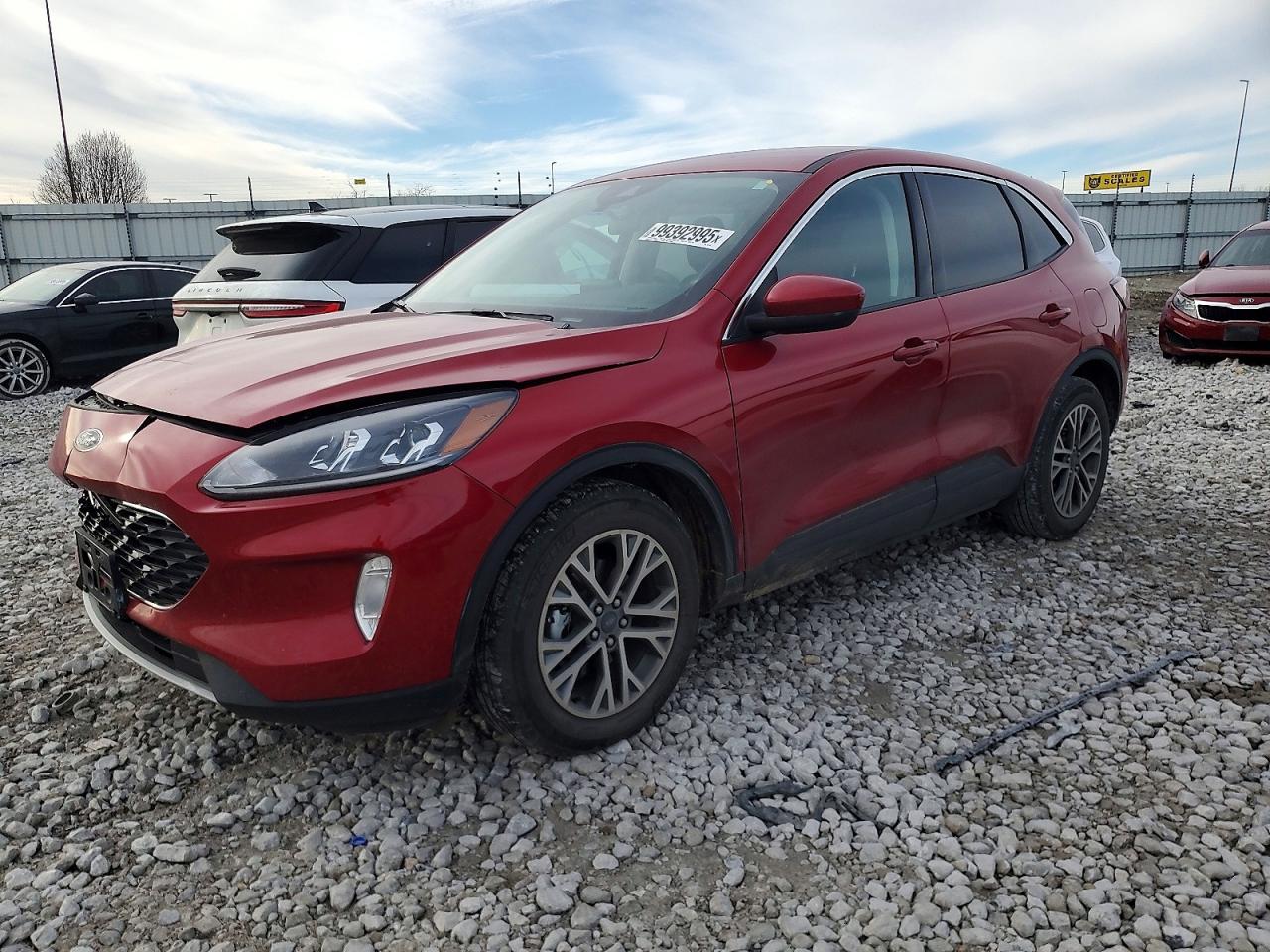 FORD ESCAPE 2022