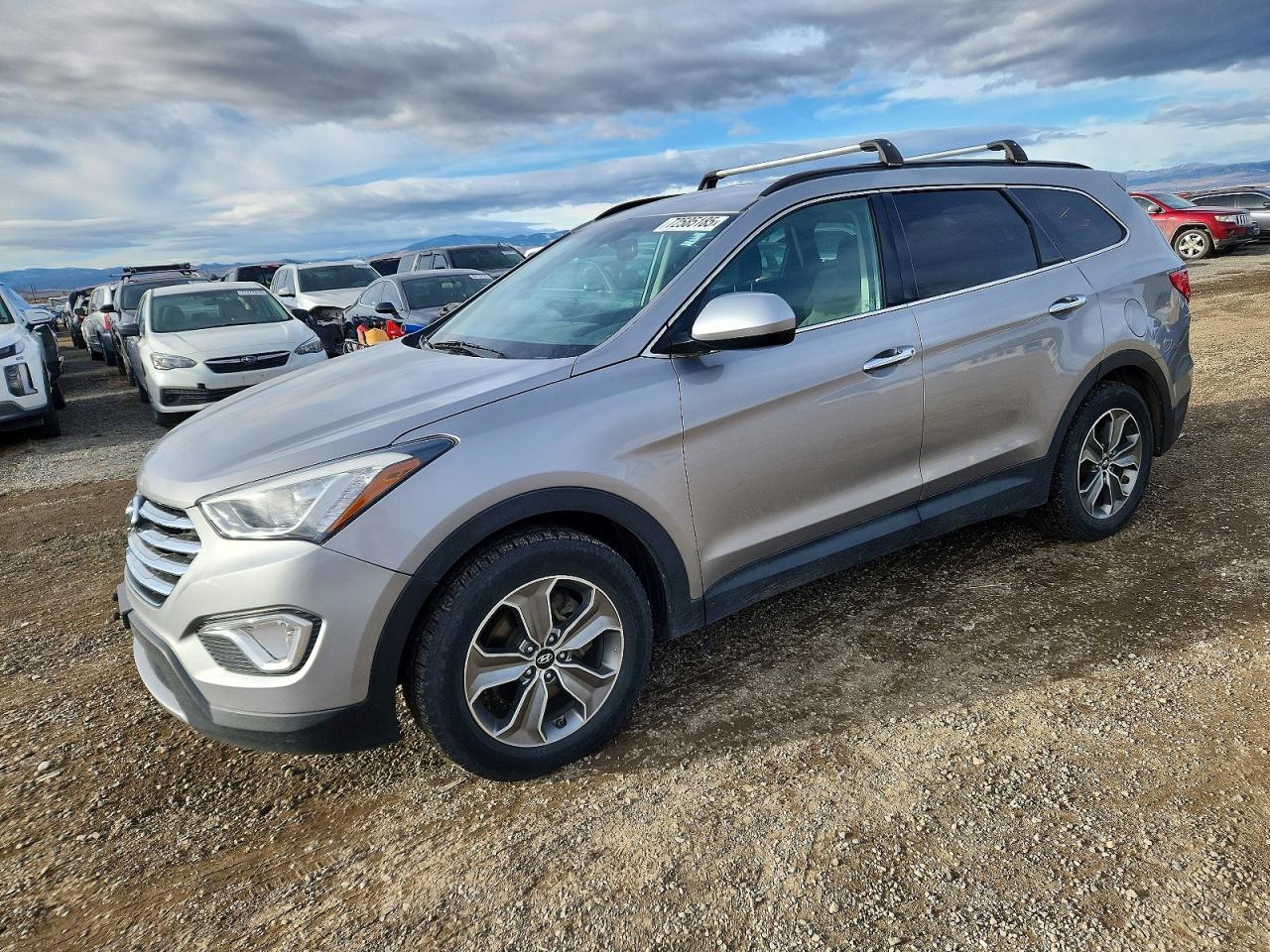 HYUNDAI SANTA FE 2016