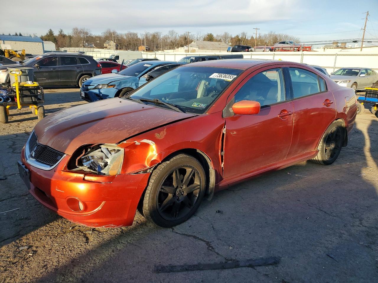 MITSUBISHI GALANT RAL 2007