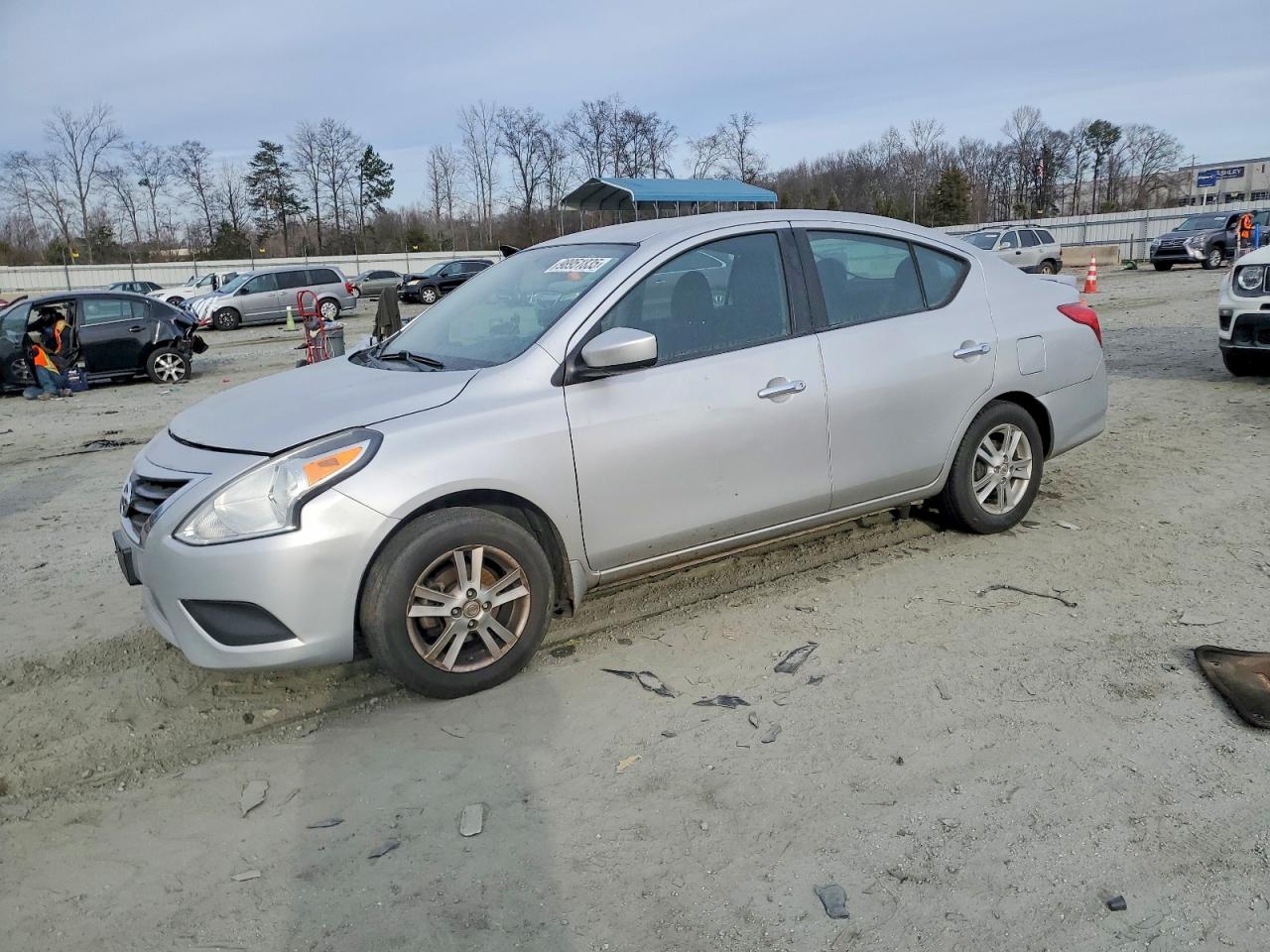 NISSAN VERSA S 2016