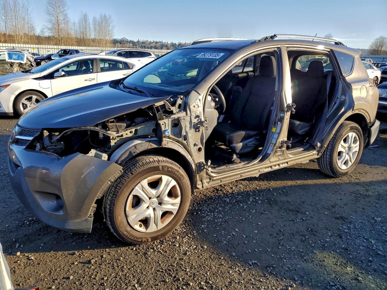 TOYOTA RAV4 LE 2015