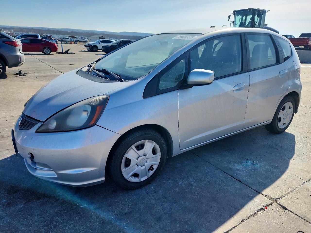 HONDA FIT 2012