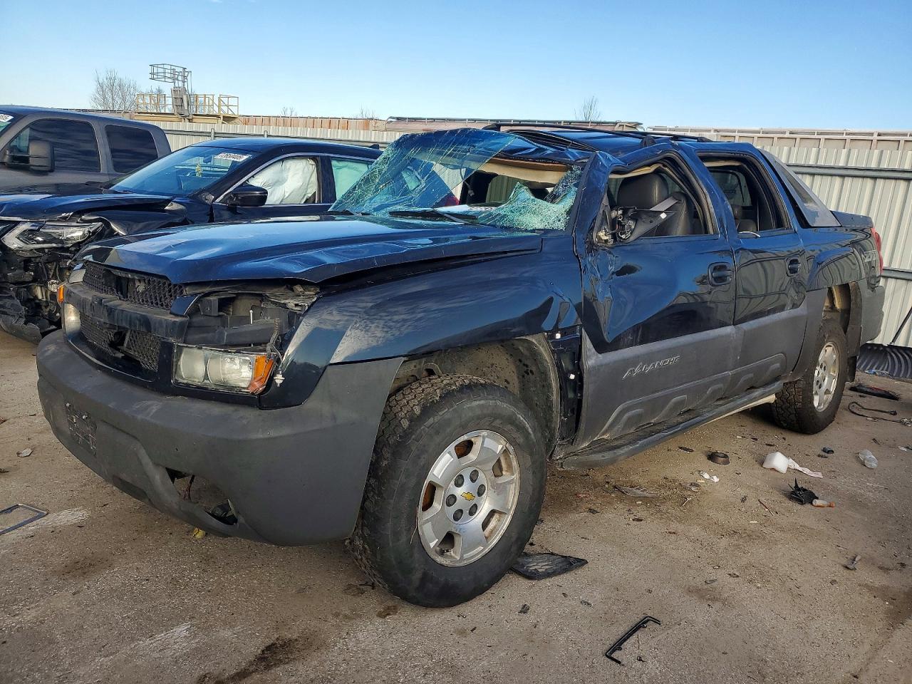 CHEVROLET AVALANCHE 2004