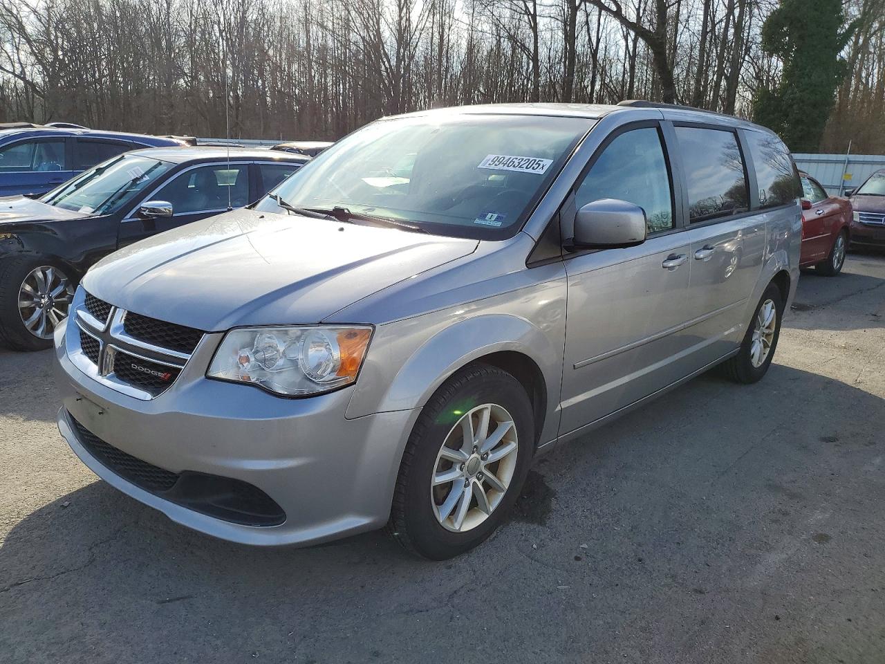 DODGE GRAND CARAVAN 2014