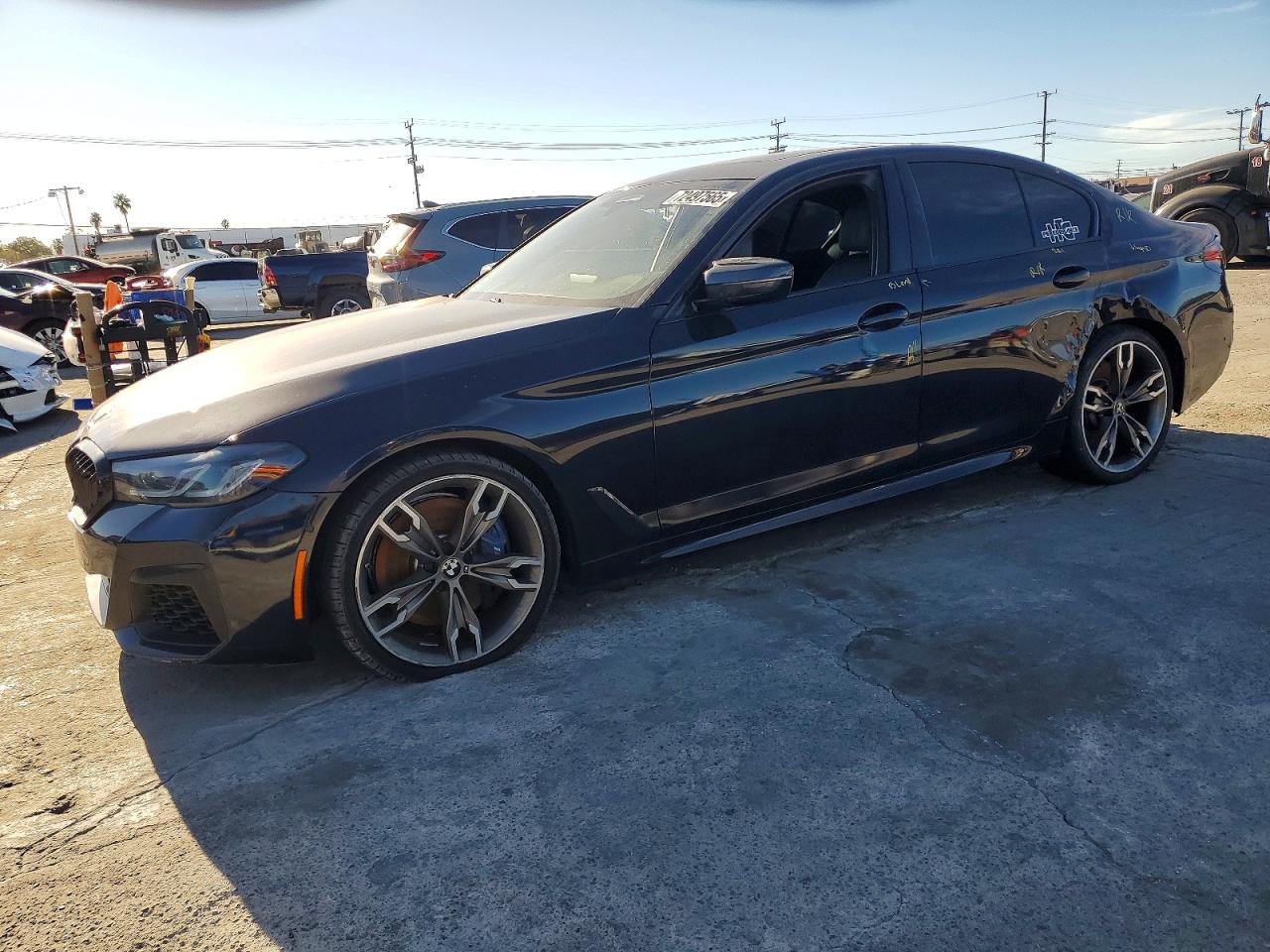 BMW M550XI 2021