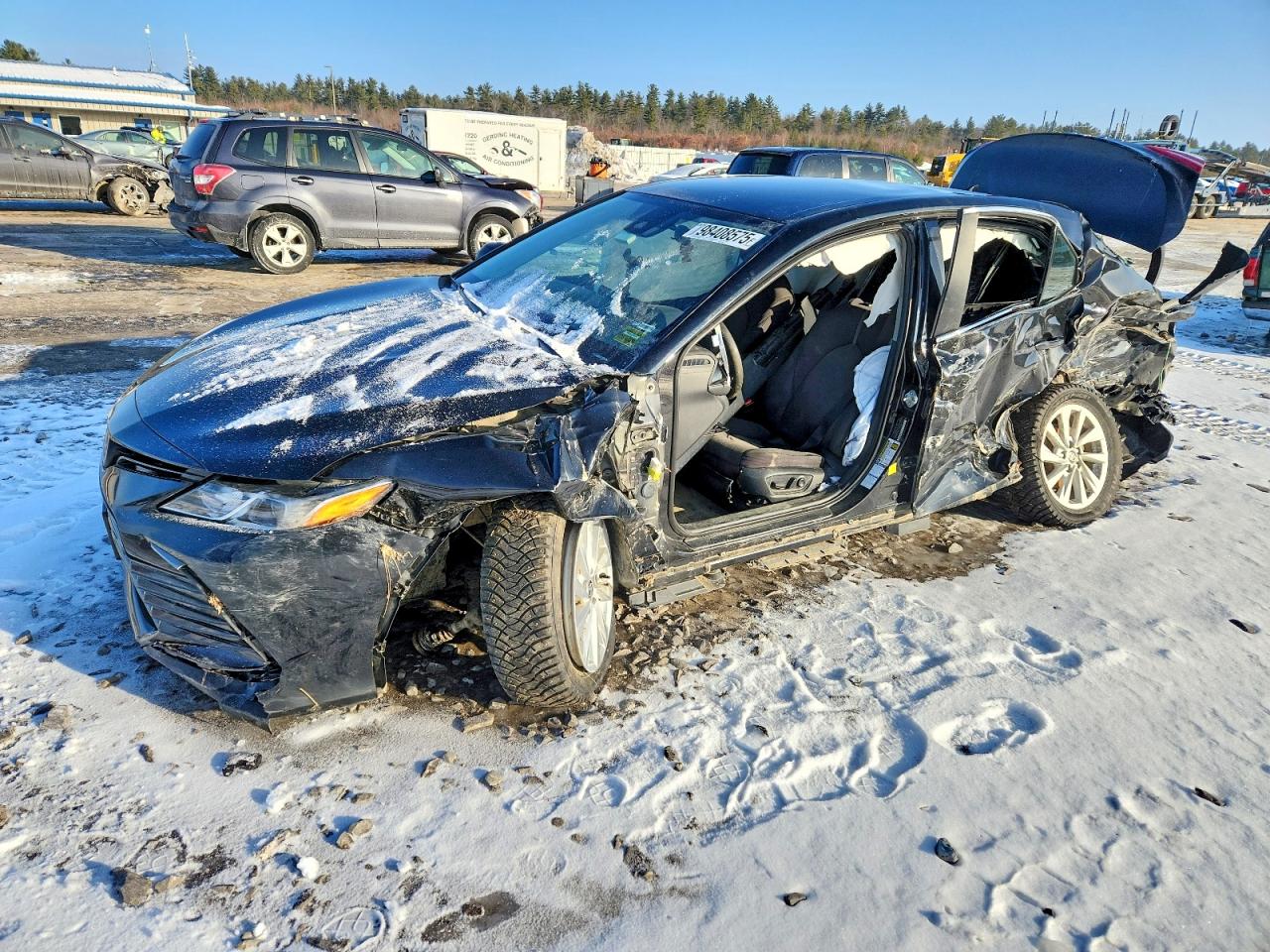TOYOTA CAMRY 2023