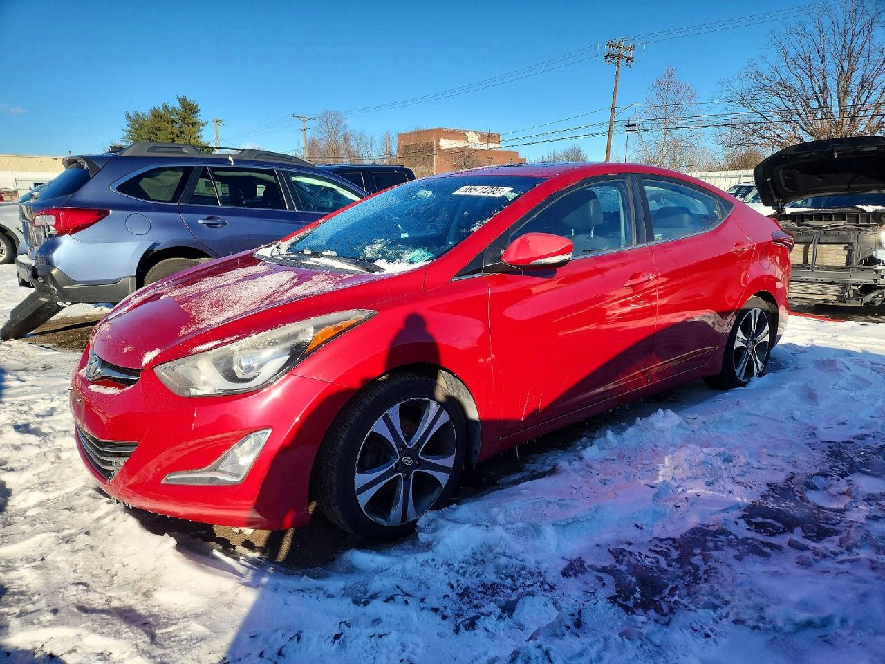 HYUNDAI ELANTRA SE 2014