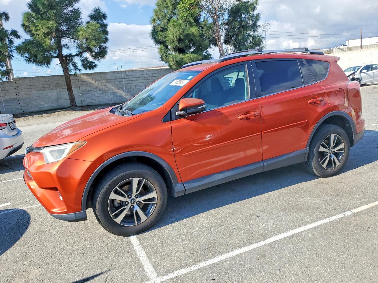 TOYOTA RAV4 2016