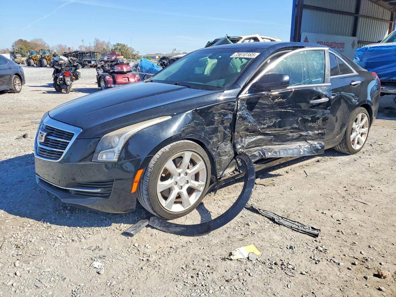 CADILLAC ATS 2015