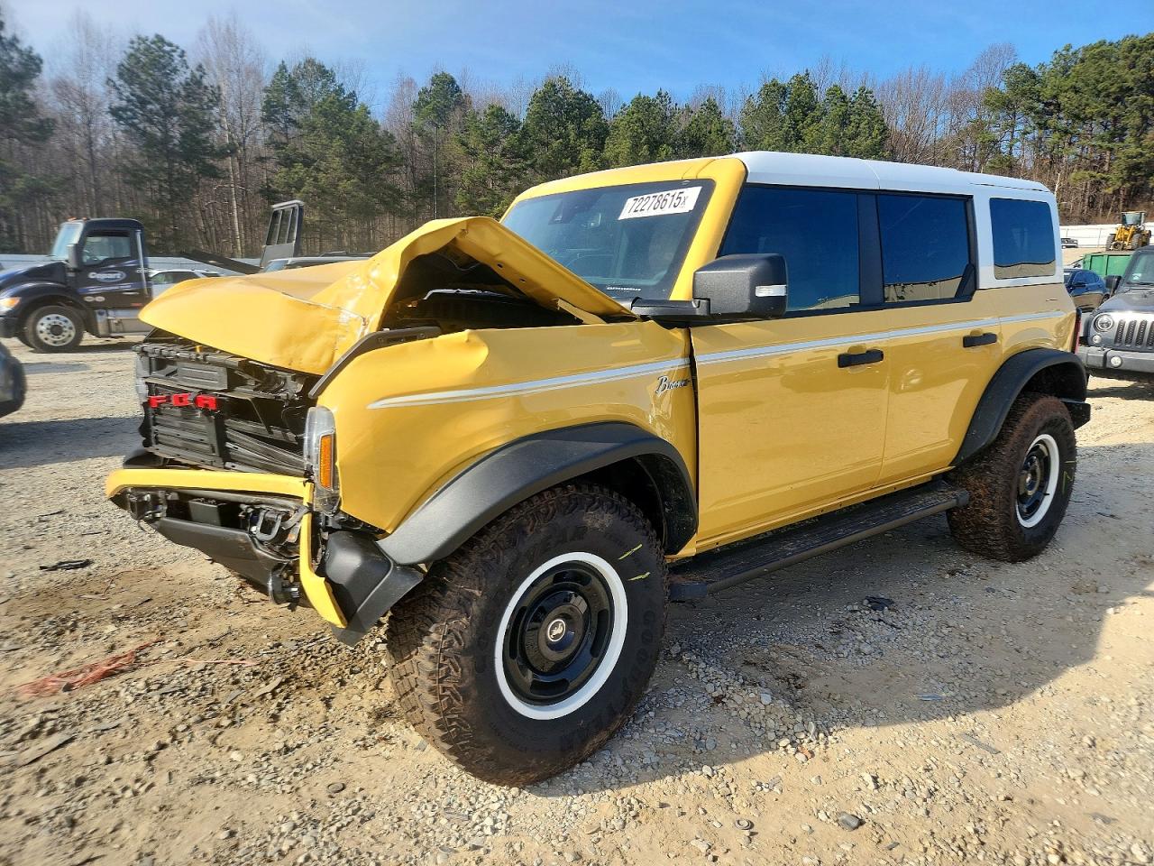 FORD BRONCO 2023