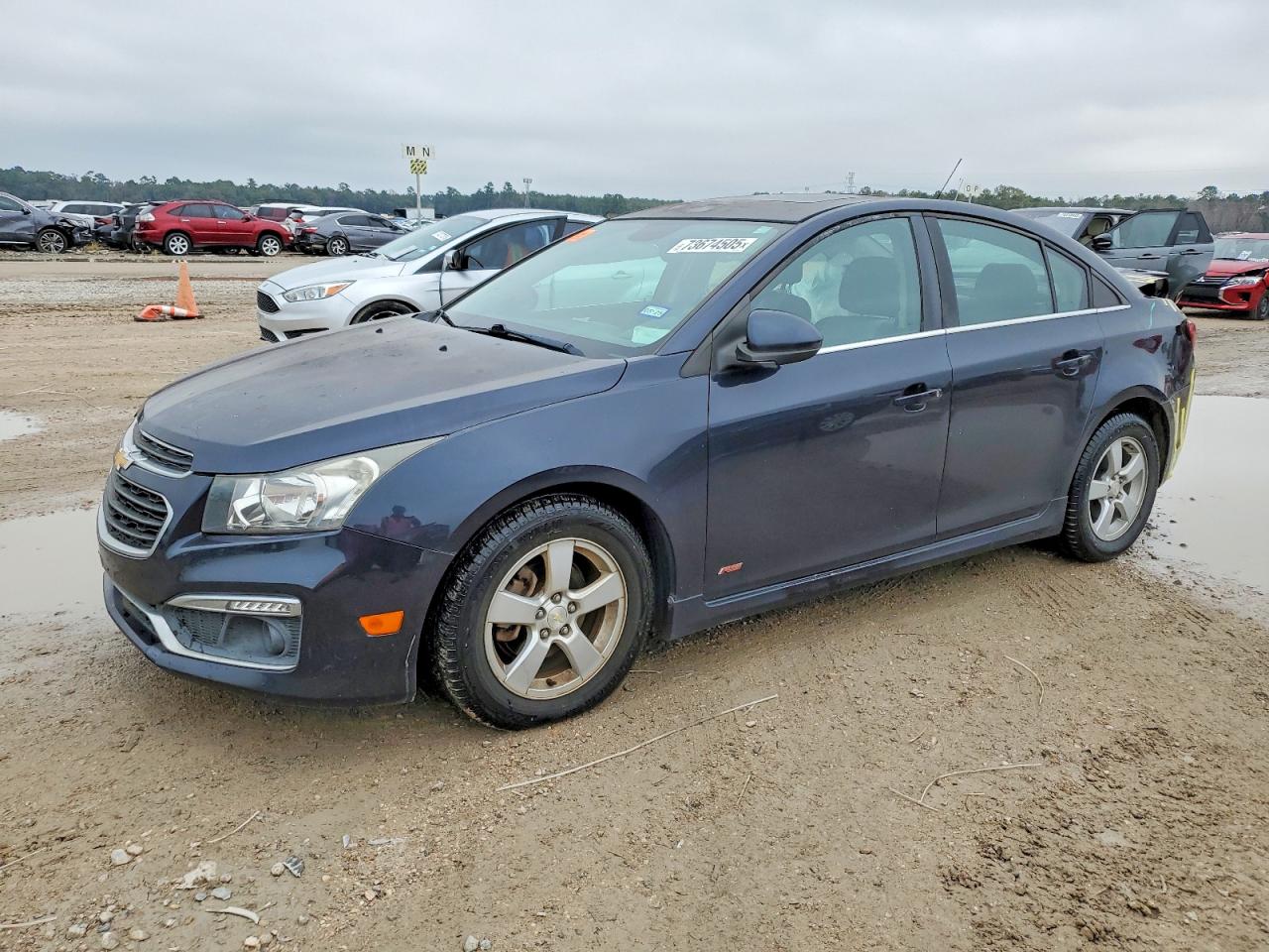 CHEVROLET CRUZE LIMITED 2016