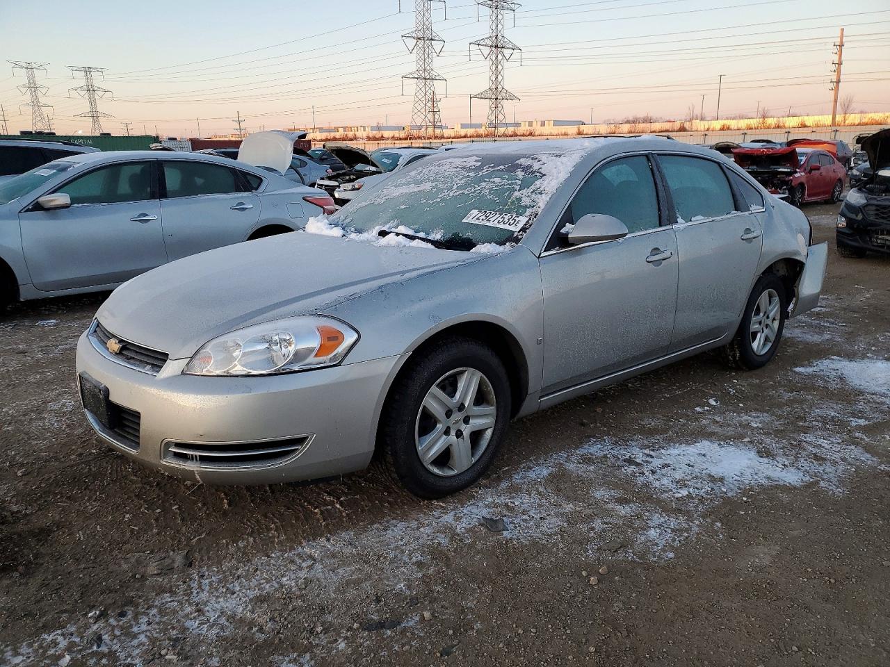 CHEVROLET IMPALA 2008