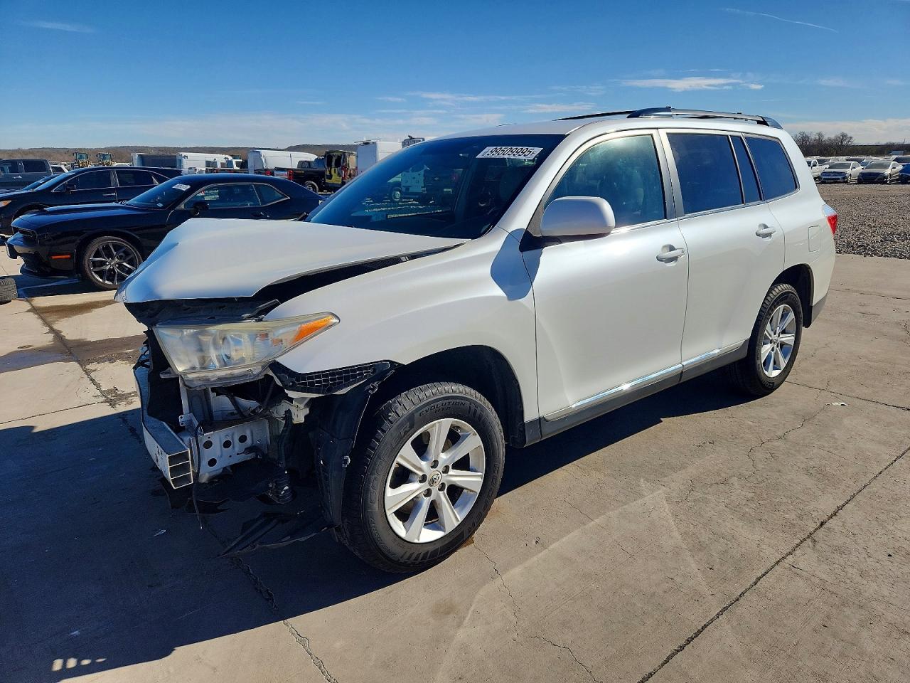 TOYOTA HIGHLANDER 2011