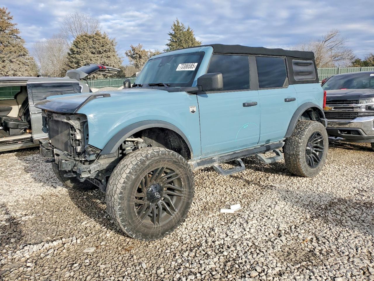 FORD BRONCO 2021