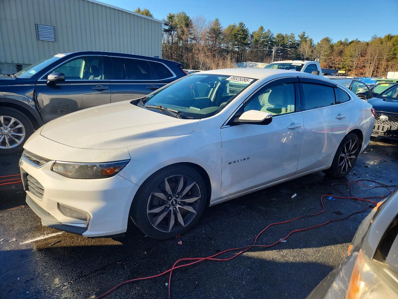 CHEVROLET MALIBU 2018