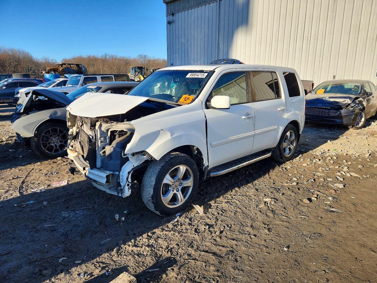 HONDA PILOT 2012