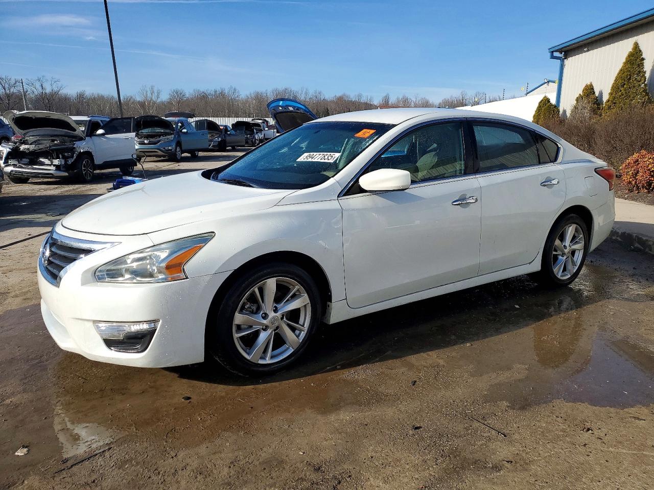 NISSAN ALTIMA 2014