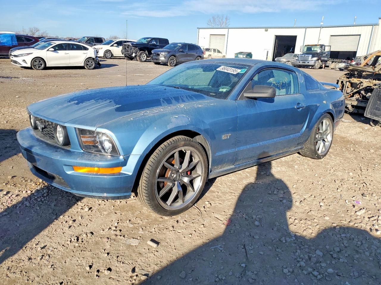 FORD MUSTANG 2007