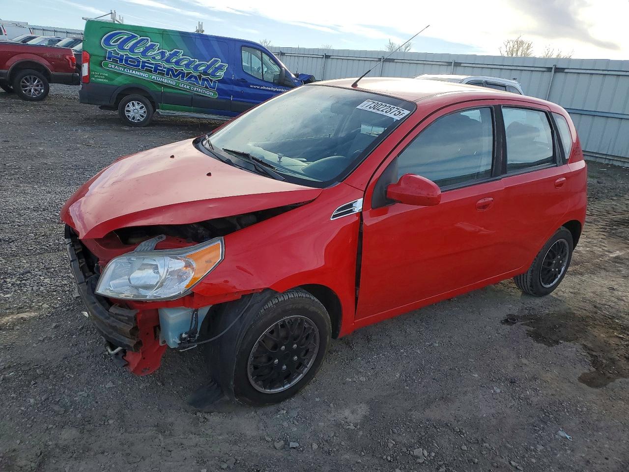 CHEVROLET AVEO LS 2011