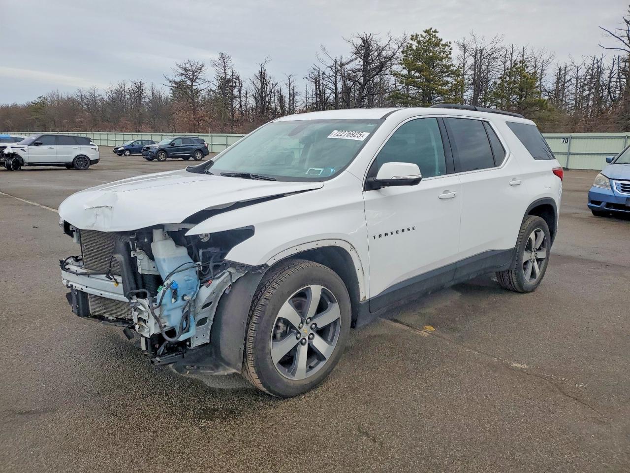 CHEVROLET TRAVERSE 2021