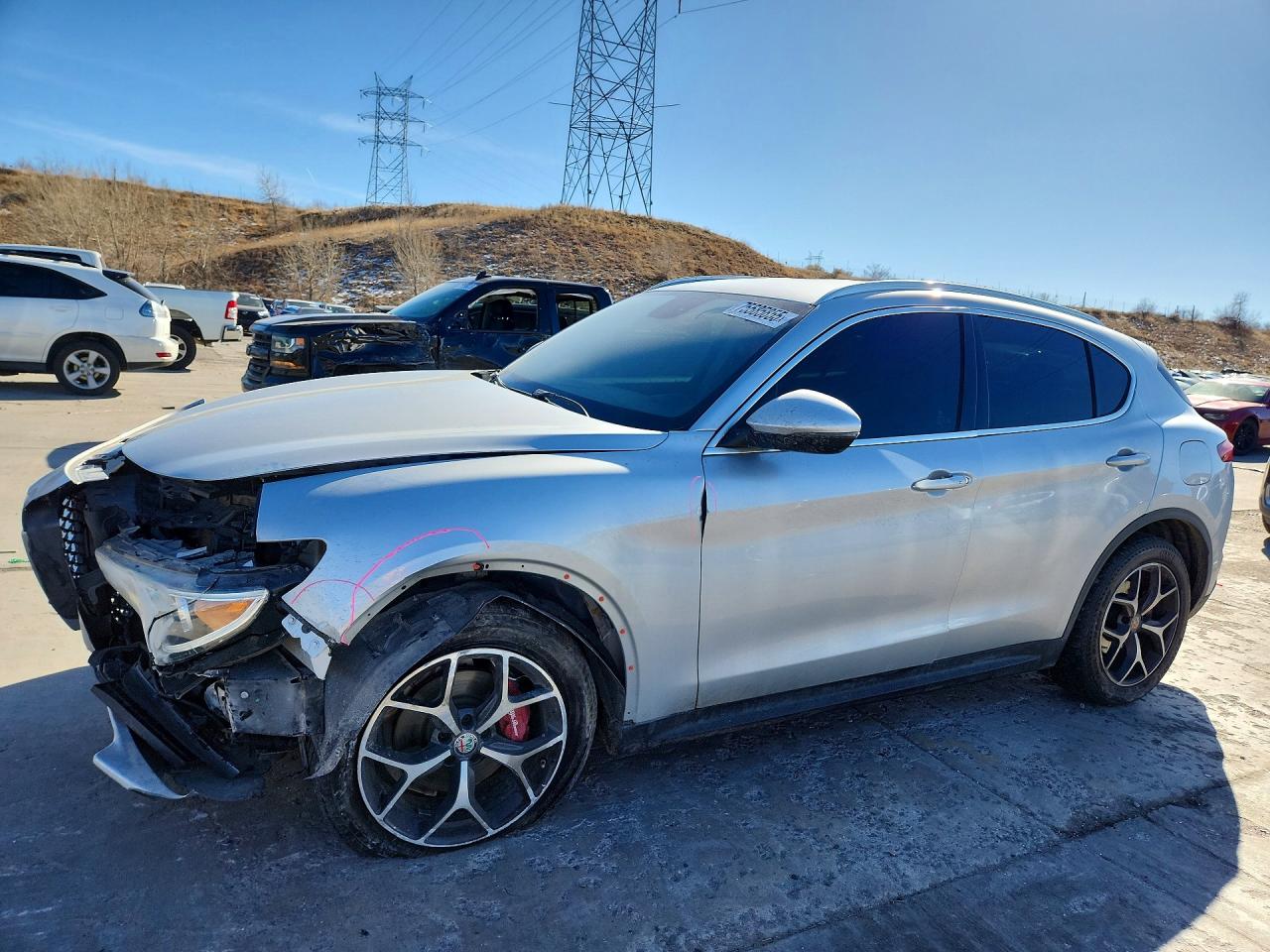 ALFA ROMEO STELVIO 2019