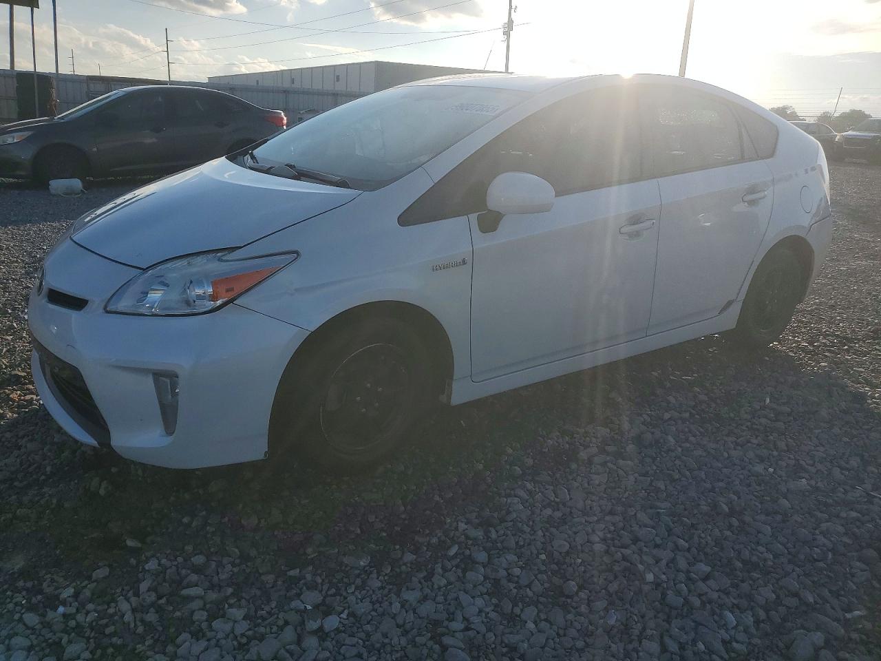TOYOTA PRIUS 2015