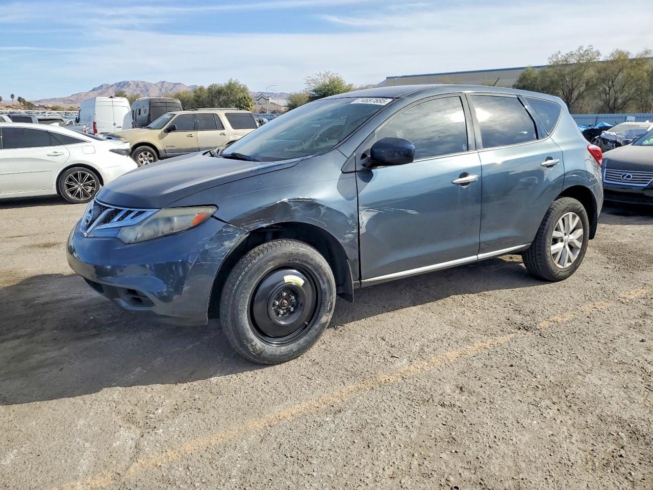 NISSAN MURANO 2012