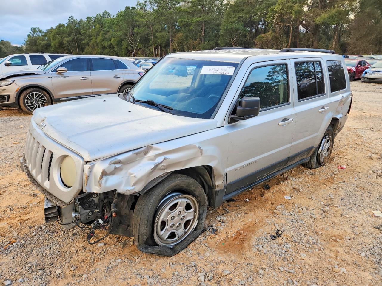 JEEP PATRIOT 2012