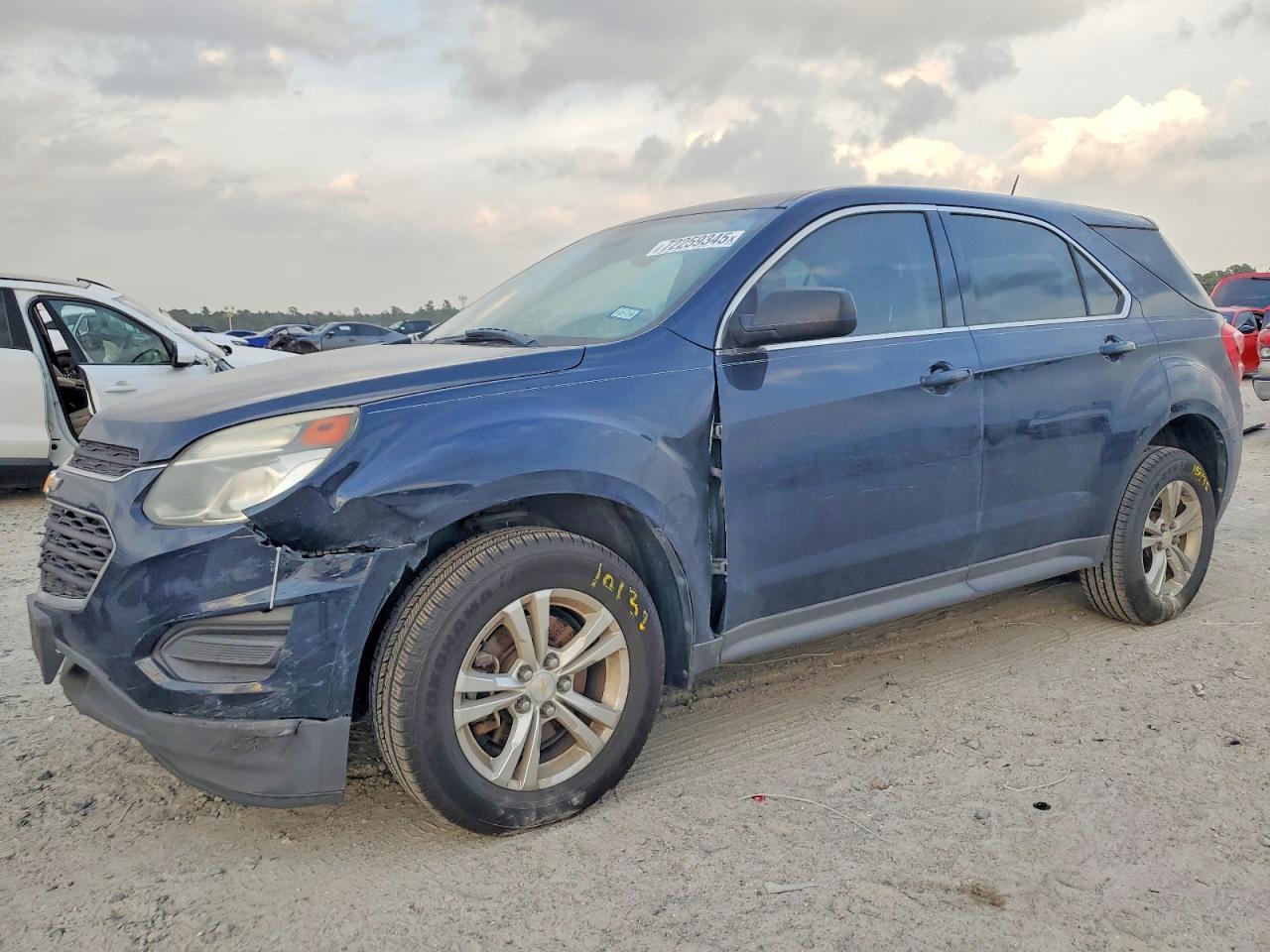 CHEVROLET EQUINOX 2017