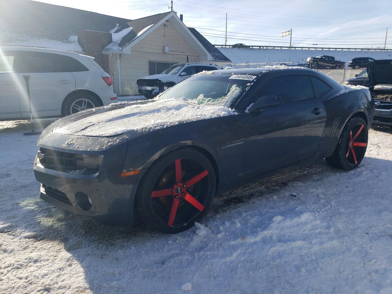 CHEVROLET CAMARO LS 2011