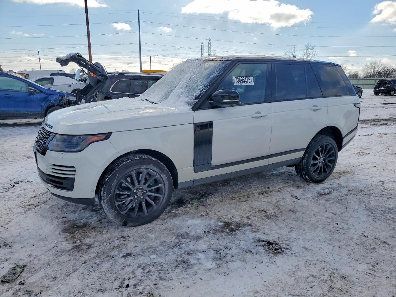 LAND ROVER RANGE ROVER 2020