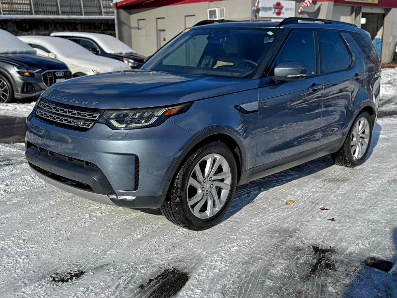 LAND ROVER DISCOVERY 2018
