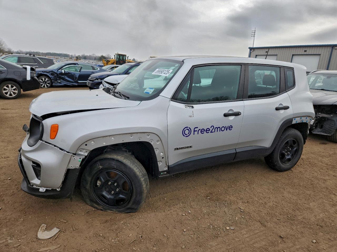 JEEP RENEGADE 2021