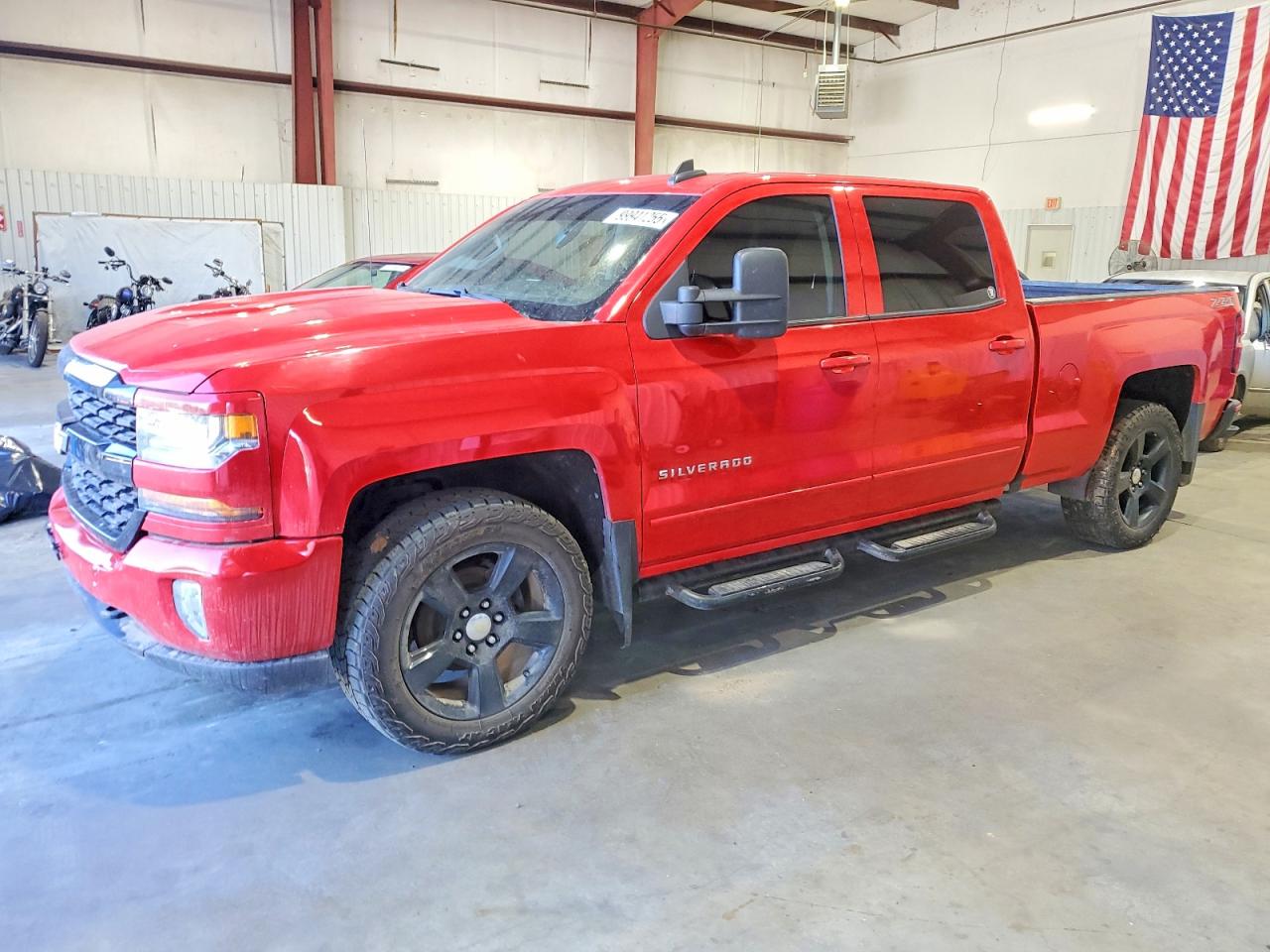 CHEVROLET SILVERADO 2017