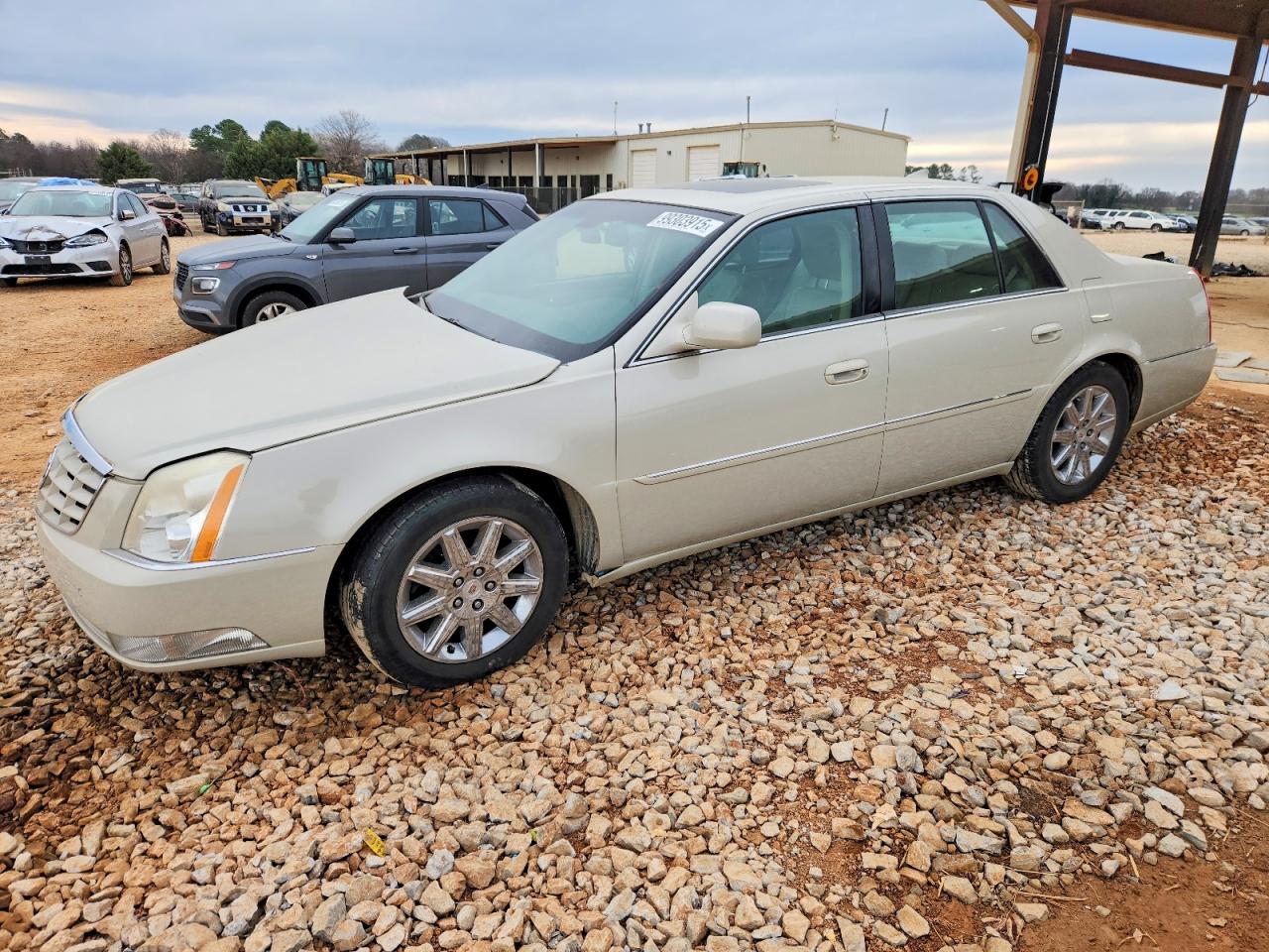 CADILLAC DTS 2010